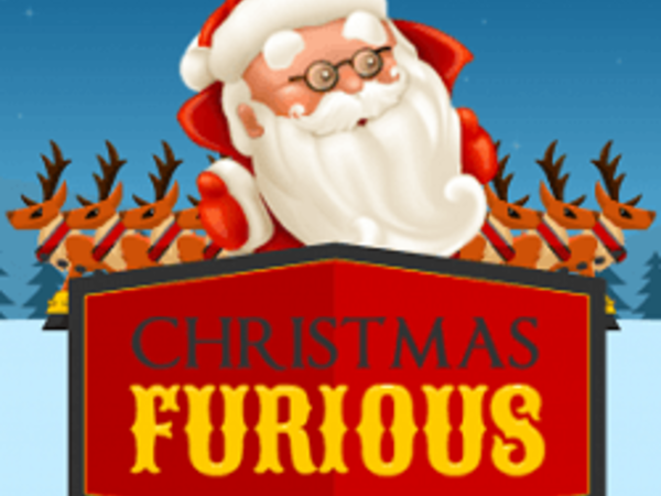 Bild zu Geschick-Spiel Xmas Furious