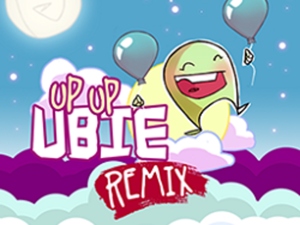 Bild zu Geschick-Spiel UpUp Ubie Remix