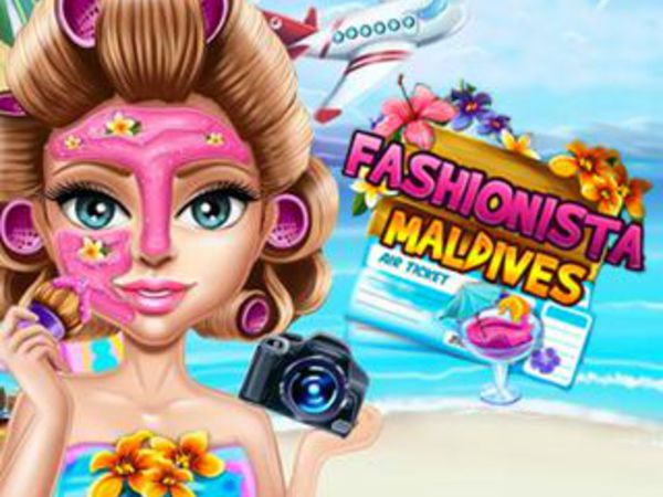 Bild zu Mädchen-Spiel Fashionista Maldives