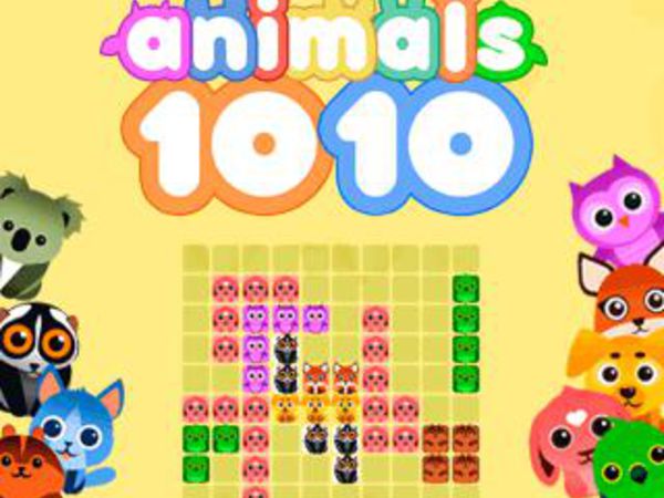 Bild zu Top-Spiel 1010 Animals