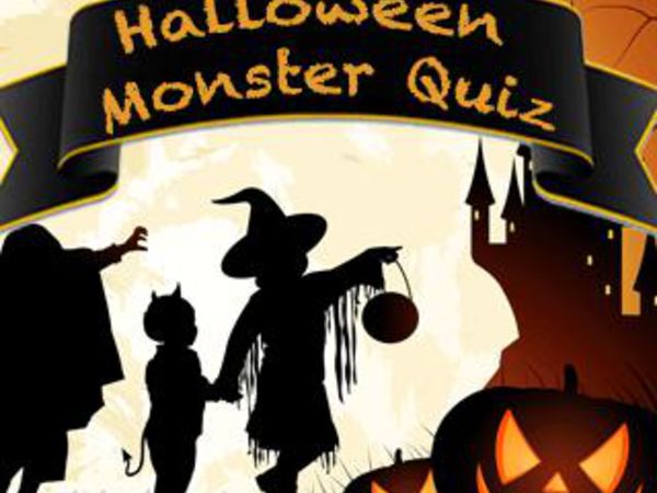 Bild zu Denken-Spiel Halloween Monster Quiz