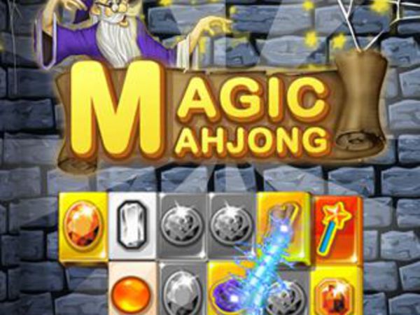 Bild zu Denken-Spiel Magic Mahjong