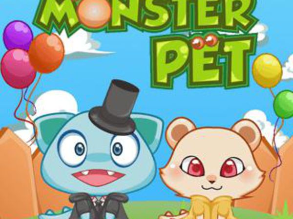 Bild zu Mädchen-Spiel Monster Pet