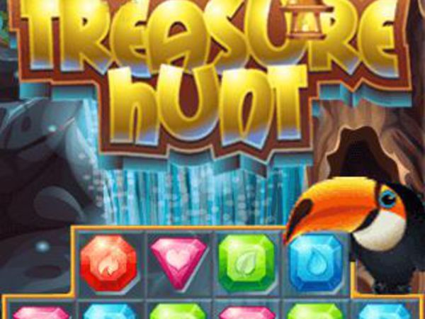 Bild zu Denken-Spiel Treasure Hunt