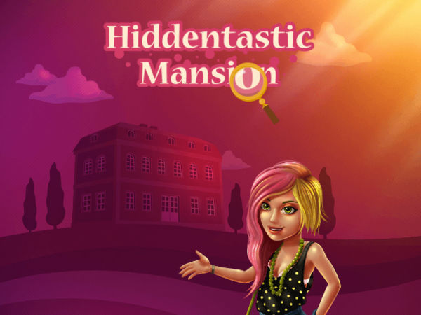 Bild zu Mädchen-Spiel Hiddentastic Mansion