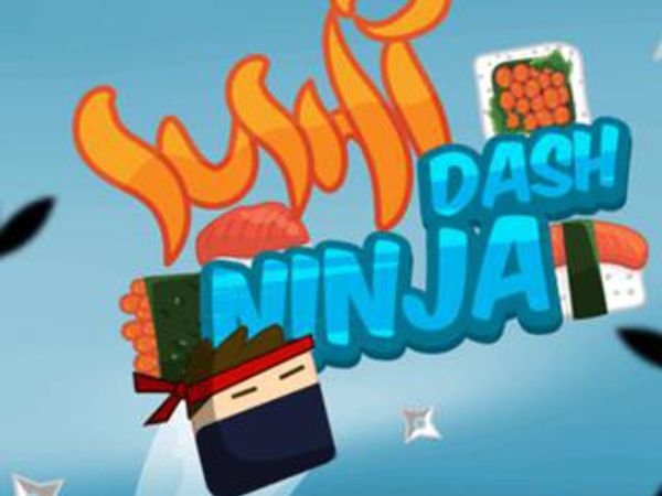 Bild zu Action-Spiel Sushi Ninja Dash