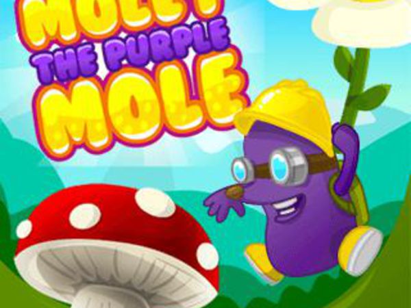 Bild zu Geschick-Spiel Purple Mole