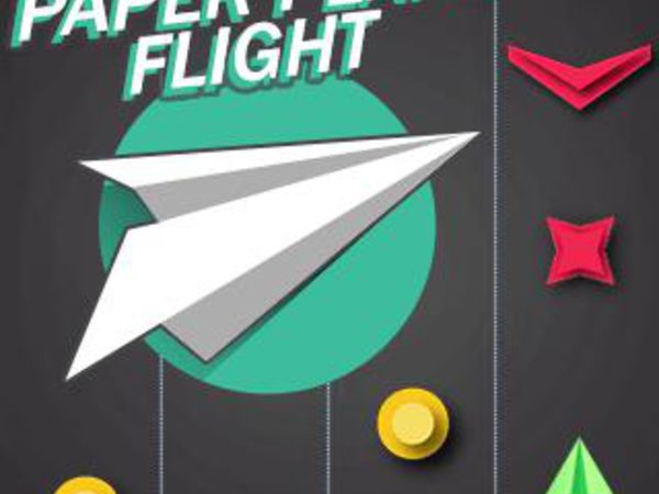 Bild zu Geschick-Spiel Paper Plane Flight