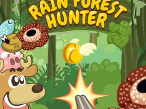 Bild zu Action-Spiel Rain Forest Hunter