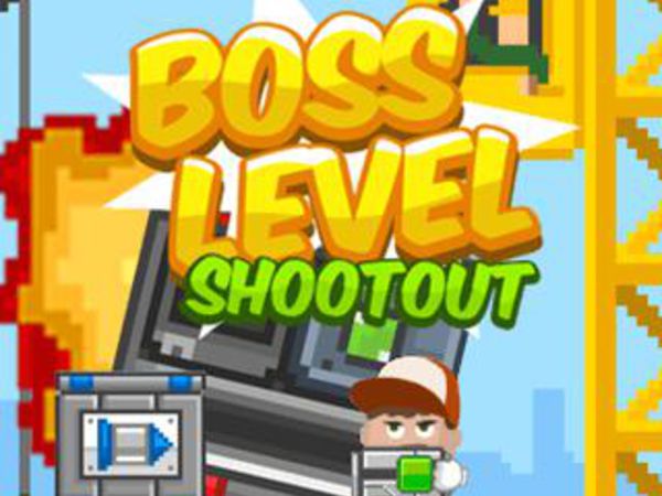 Bild zu Geschick-Spiel Boss Level Shootout