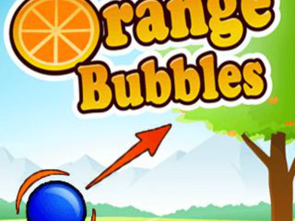 Bild zu Geschick-Spiel Orange Bubbles