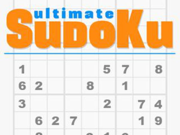 Bild zu Denken-Spiel Ultimate Sudoku