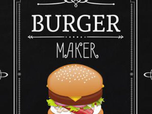 Bild zu Action-Spiel Burger Maker