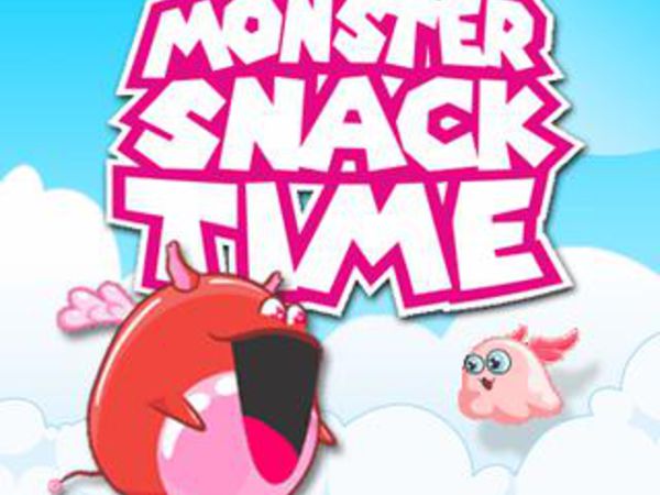 Bild zu Denken-Spiel Monster Snack Time