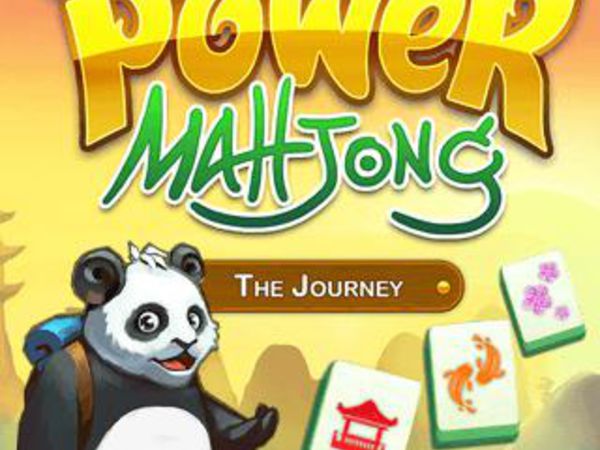 Bild zu Denken-Spiel Power Mahjong: The Journey