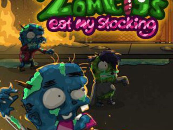 Bild zu Action-Spiel Zombies Eat My Stocking