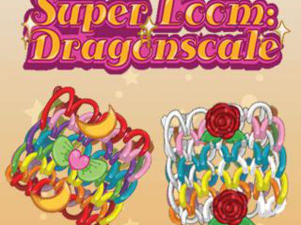 Bild zu Mädchen-Spiel Super Loom: Dragonscale