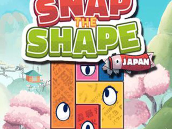 Bild zu Denken-Spiel Snap The Shape: Japan