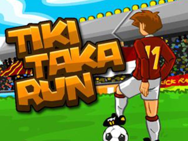 Bild zu Sport-Spiel Tiki Taka Run