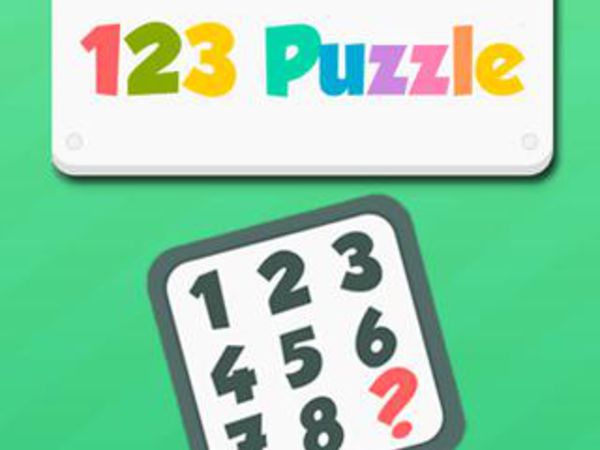 Bild zu HTML5-Spiel 123 Puzzle