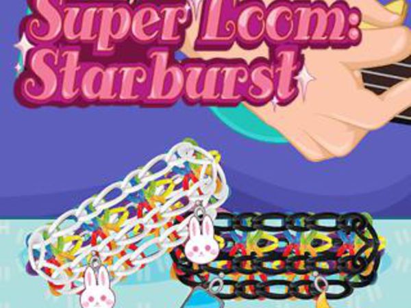 Bild zu Mädchen-Spiel Super Loom: Starburst