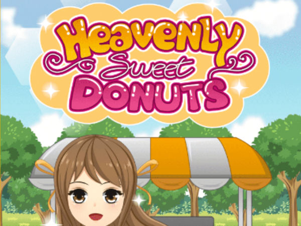 Bild zu Mädchen-Spiel Heavenly Sweet Donuts