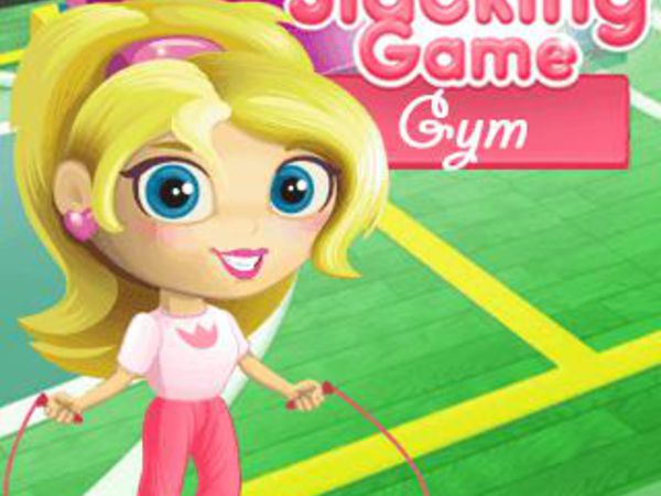 Bild zu Mädchen-Spiel Slacking Gym