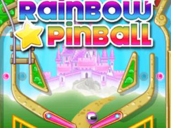 Bild zu Action-Spiel Rainbow Star Pinball