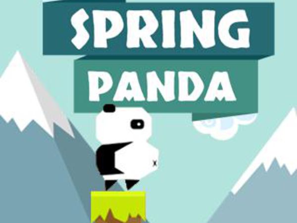 Bild zu Action-Spiel Spring Panda