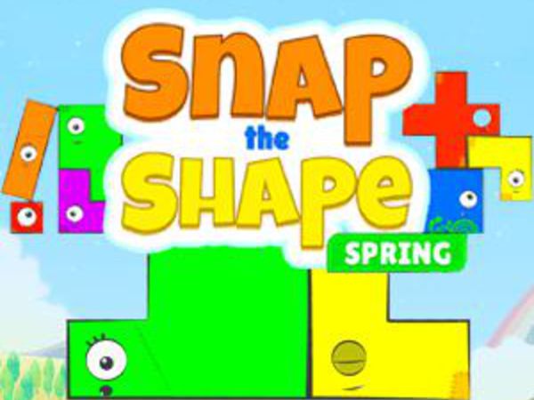 Bild zu Denken-Spiel Snap The Shape: Spring