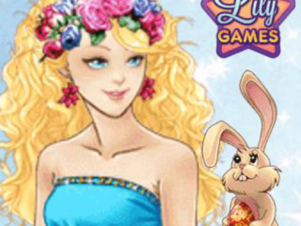 Bild zu Mädchen-Spiel Easter Lily