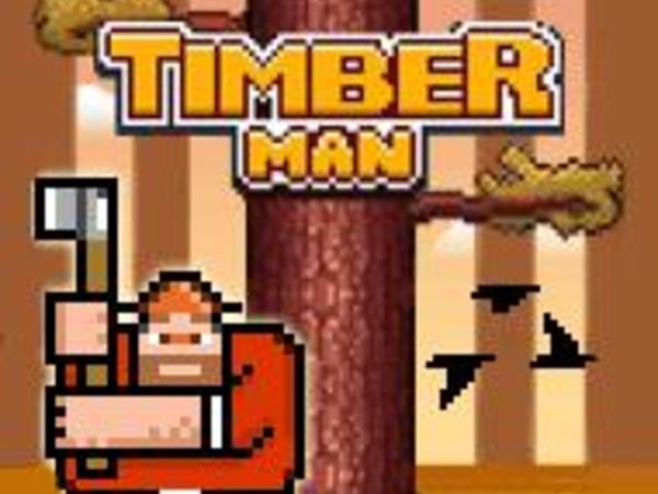Bild zu Geschick-Spiel Timber Man