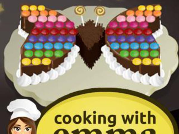 Bild zu Neu-Spiel Emma's Schoko Schmetterling - Kochen mit Emma