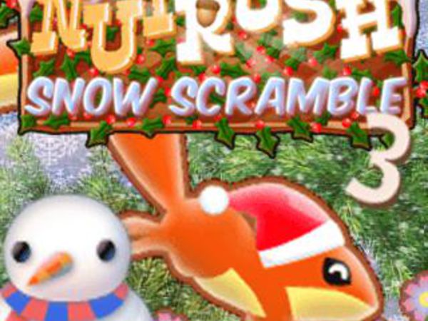 Bild zu Neu-Spiel Nut Rush 3 - Schneegestöber