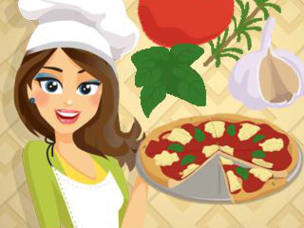 Bild zu HTML5-Spiel Emma's Pizza Margherita