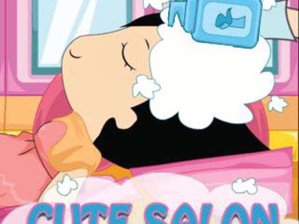 Bild zu Mädchen-Spiel Cute Salon