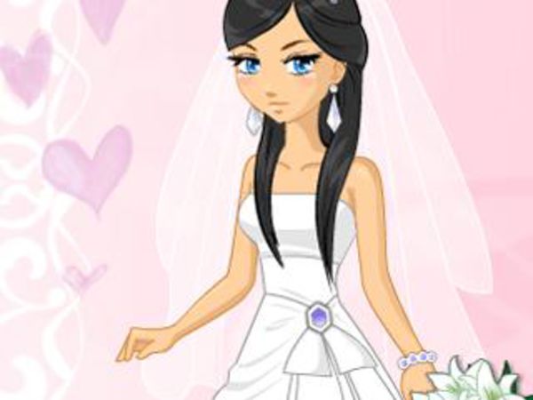 Bild zu Mädchen-Spiel Das perfekte Hochzeitskleid