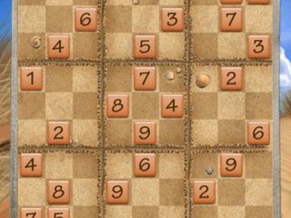 Bild zu HTML5-Spiel Beach Sudoku