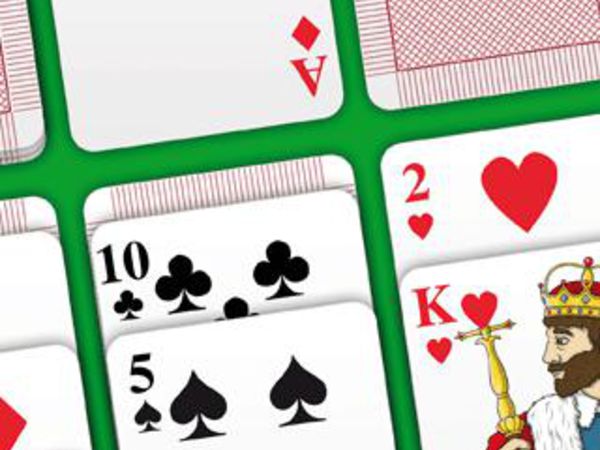 Bild zu Karten & Brett-Spiel Wild West Solitaire