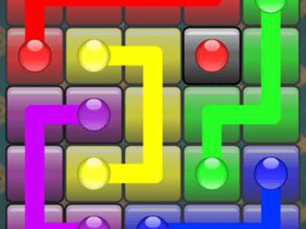 Bild zu HTML5-Spiel Flow Free