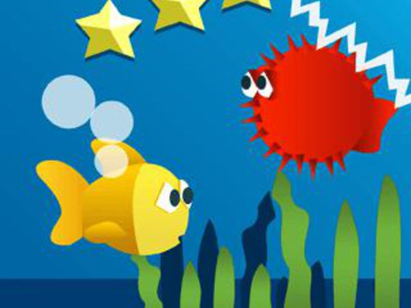 Bild zu HTML5-Spiel Flinker Fisch