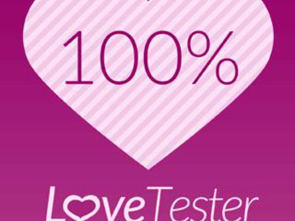 Bild zu Mädchen-Spiel Love Tester
