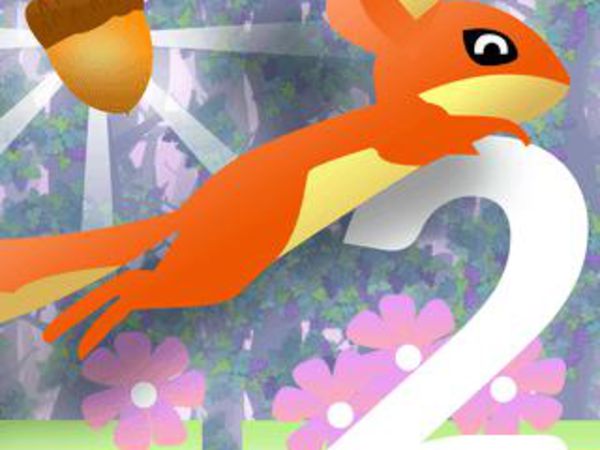 Bild zu HTML5-Spiel Nut Rush 2: Sommer Sprint