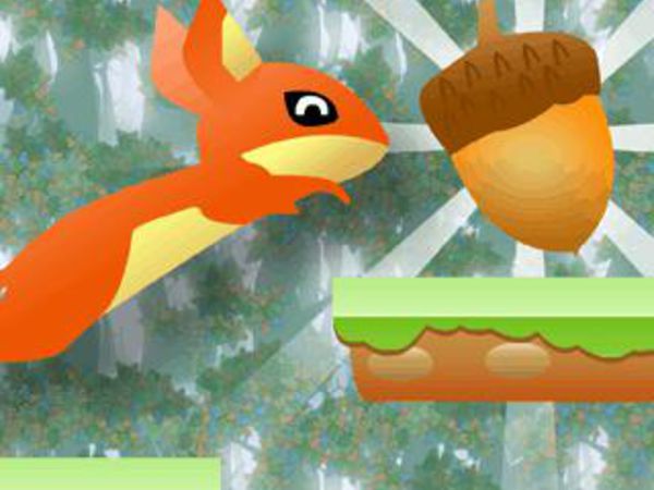 Bild zu HTML5-Spiel Nut Rush