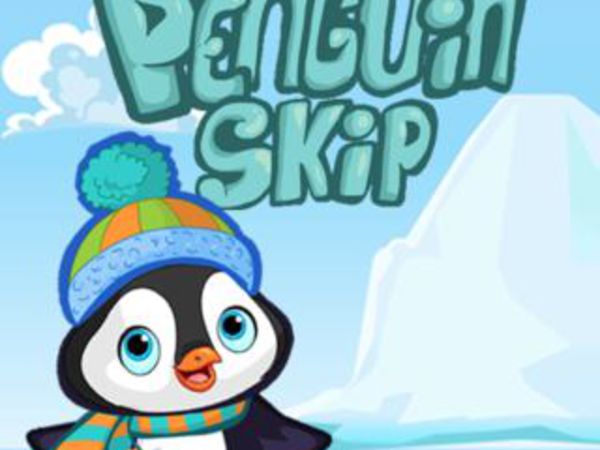 Bild zu Geschick-Spiel Penguin Skip