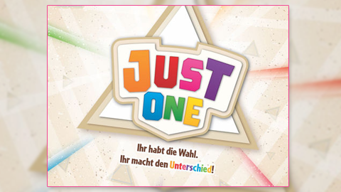 Schau Dir jetzt alle Infos zum Spiel des Jahres-Spiel Just One an