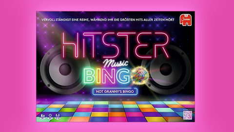 Schau Dir jetzt alle Infos zum Alle Brettspiele-Spiel Hitster Bingo an