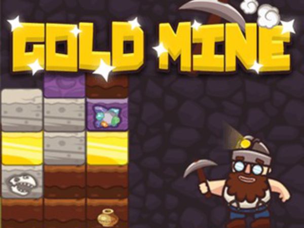 Bild zu HTML5-Spiel Gold Mine