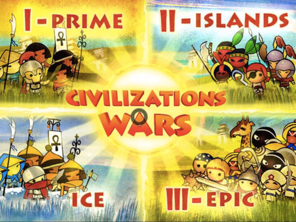 Bild zu Strategie-Spiel Civilizations Wars All Stars