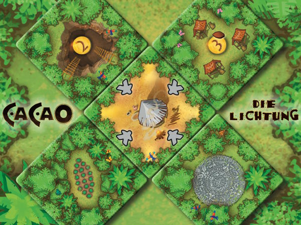 Bild zu Alle Brettspiele-Spiel Cacao: Die Lichtung